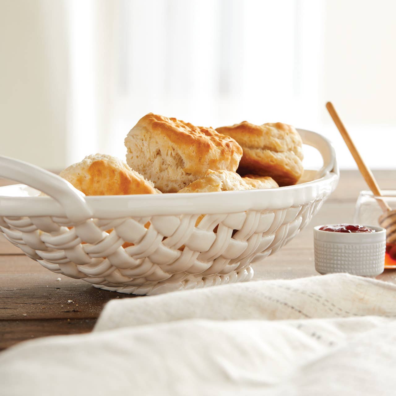 Ceramic Bread Basket