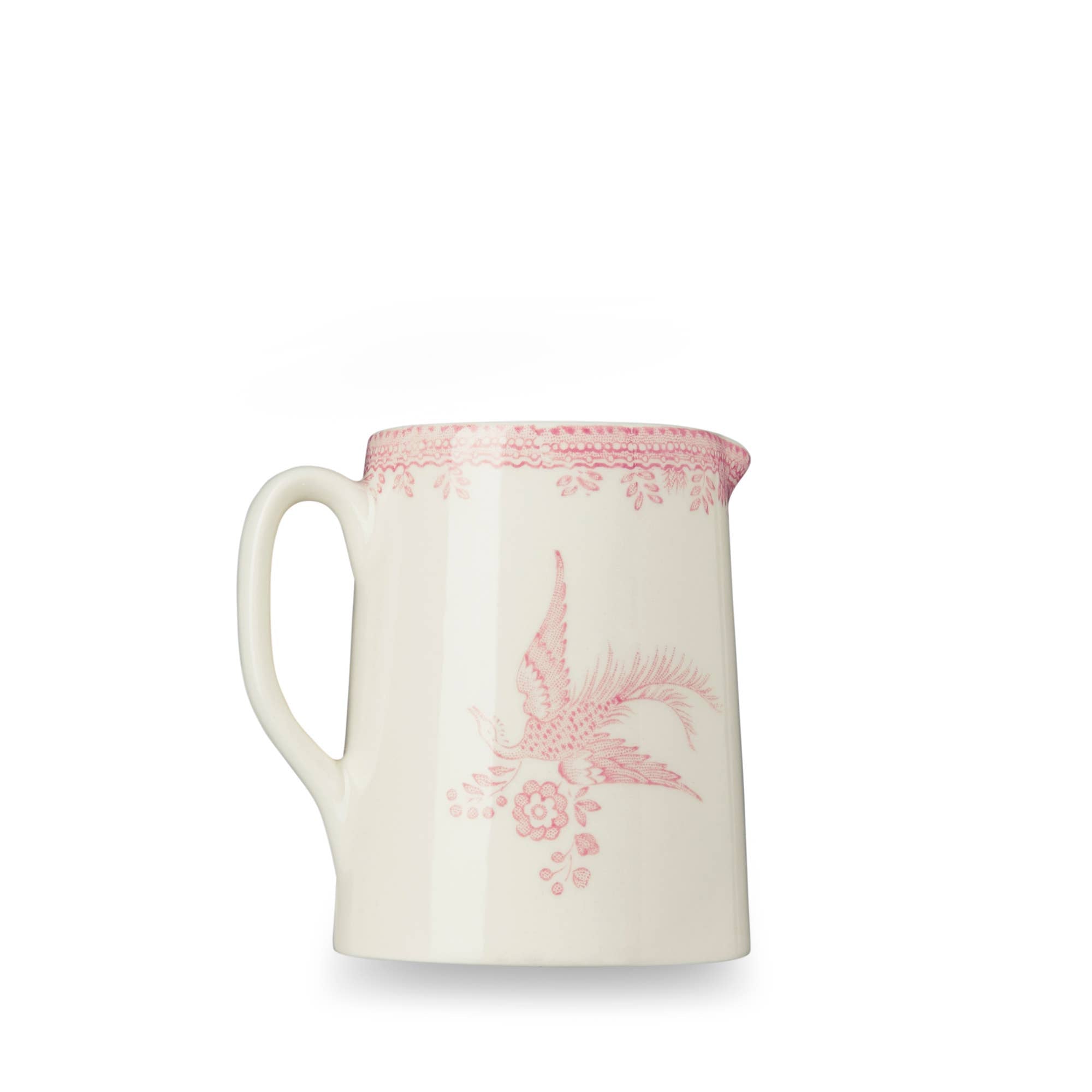 Pink Asiatic Pheasants Mini Jug