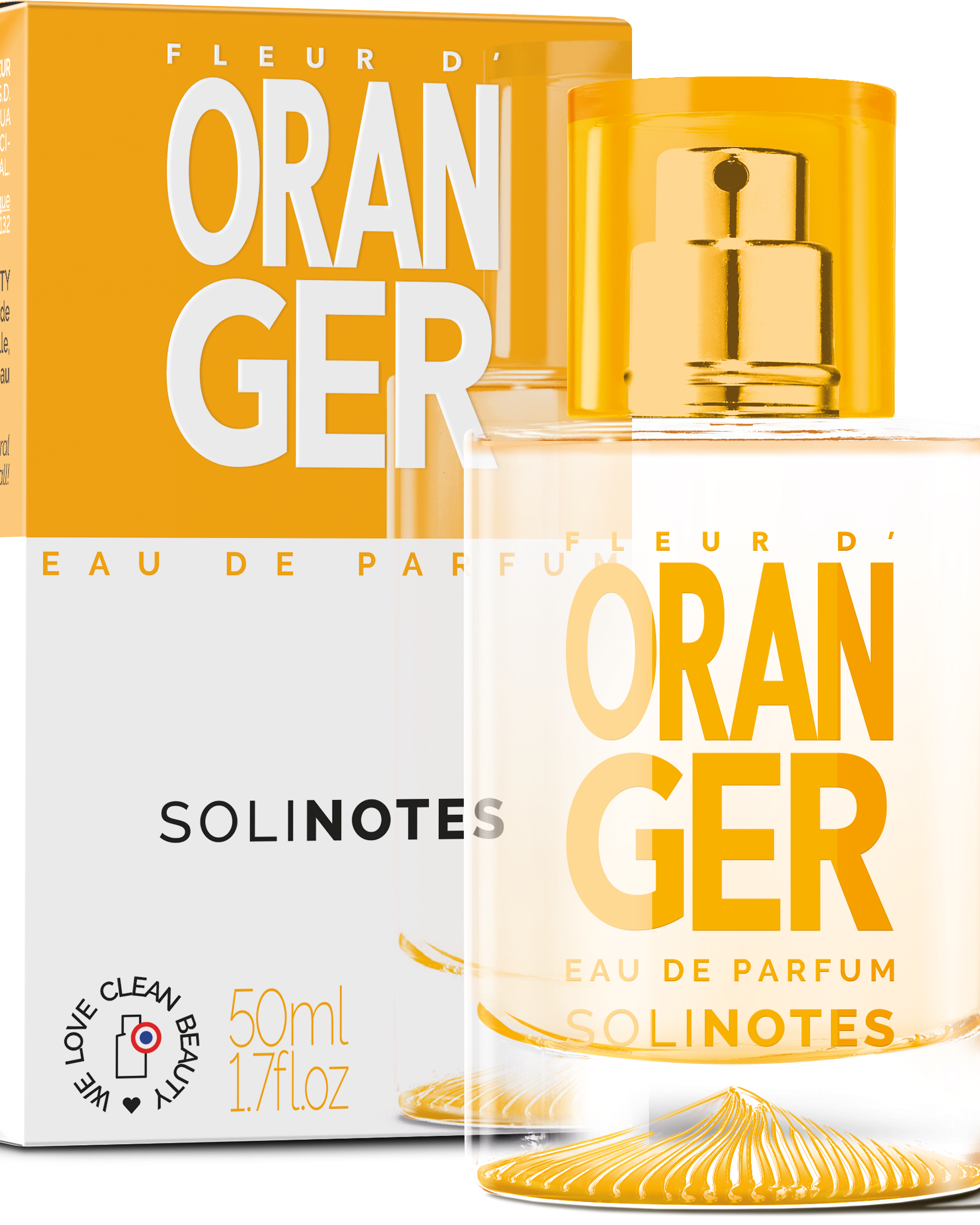 Eau De Parfum 1.7 oz - Clean Beauty