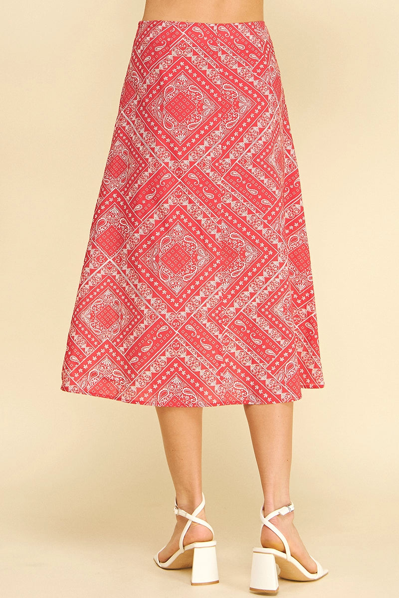 Jessie Midi Skirt