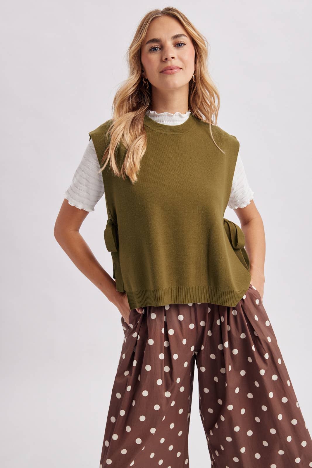 Anniston Sweater Vest