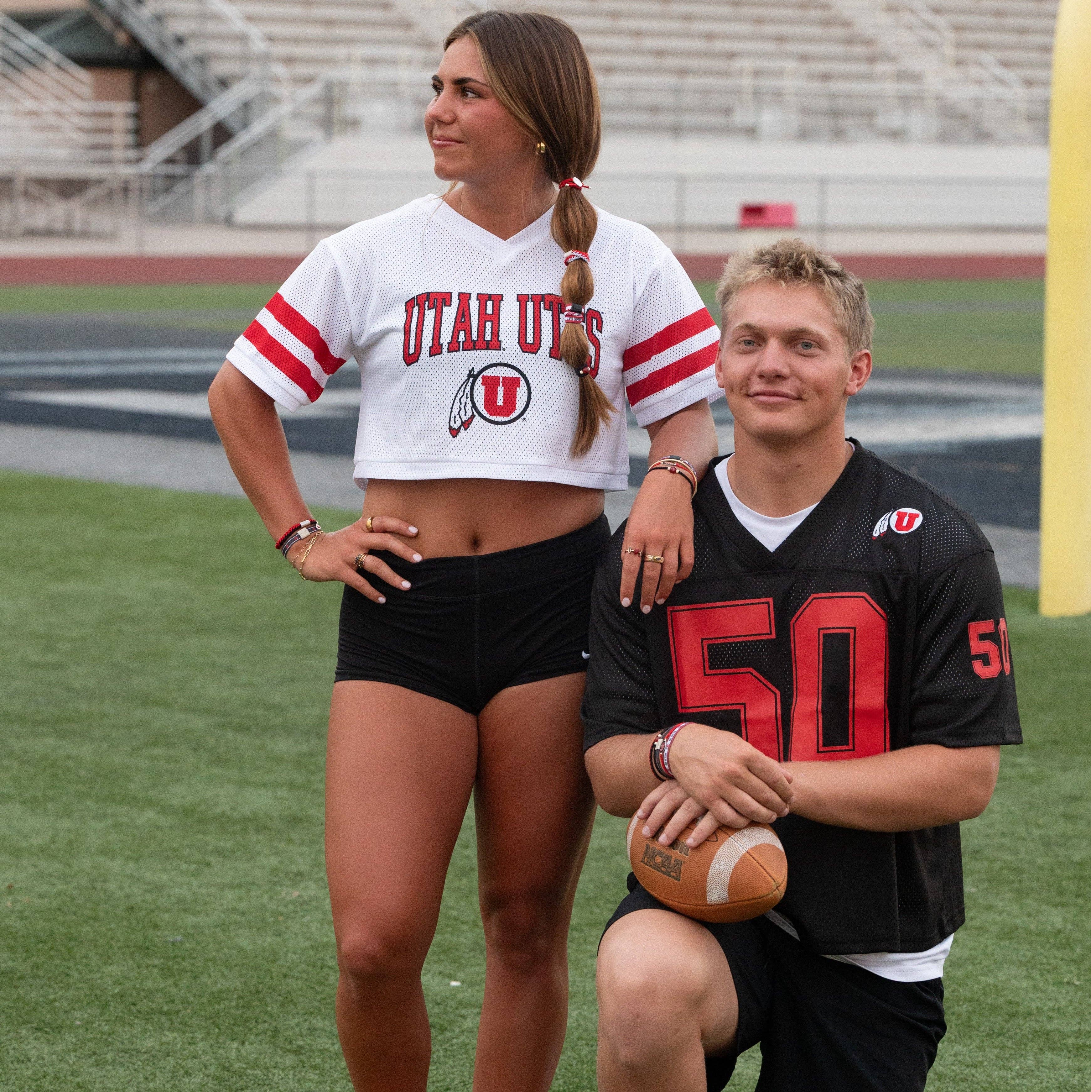 University of Utah Hair Tie Bracelets