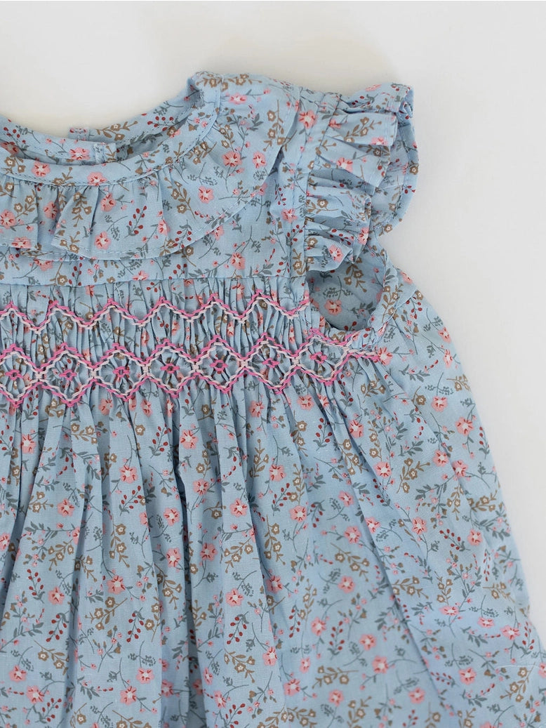 The Gwyneth Smocked Dress