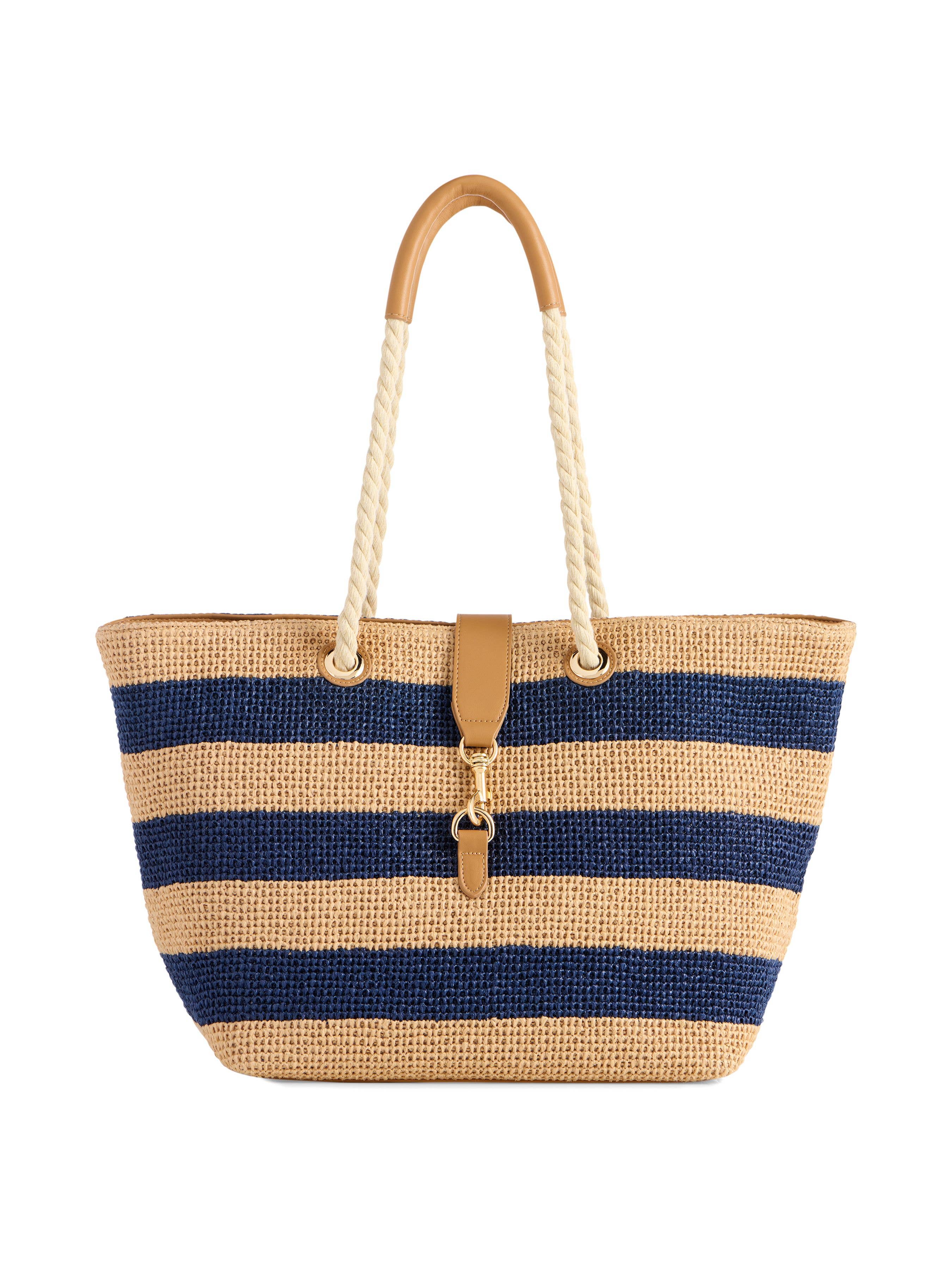 Navy Rina Tote