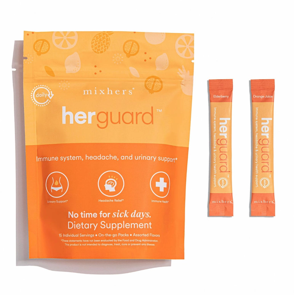Herguard™ Immunity Support Orange Juice, 30