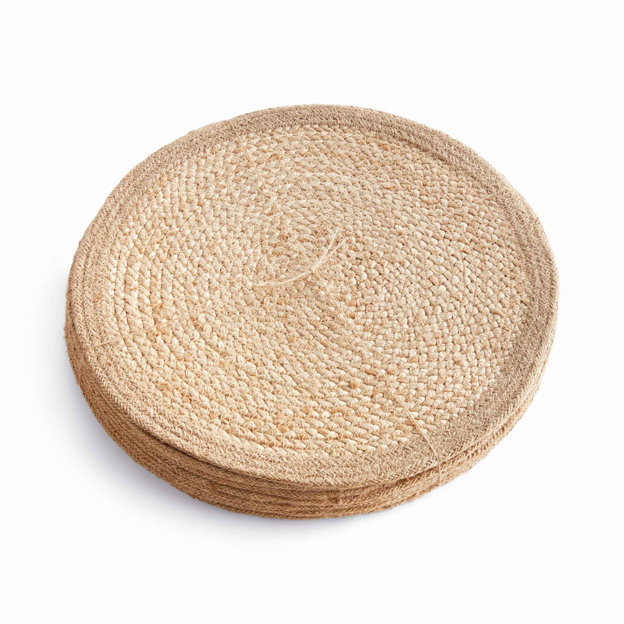 Jute Coil Round Placemat
