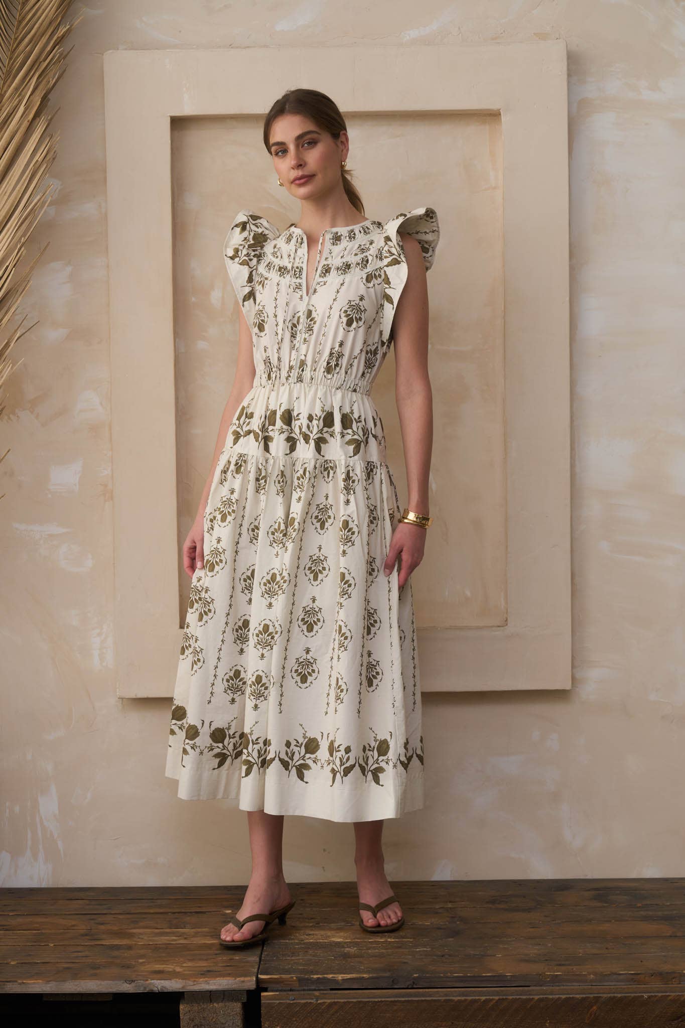 Lorelai Print Dress