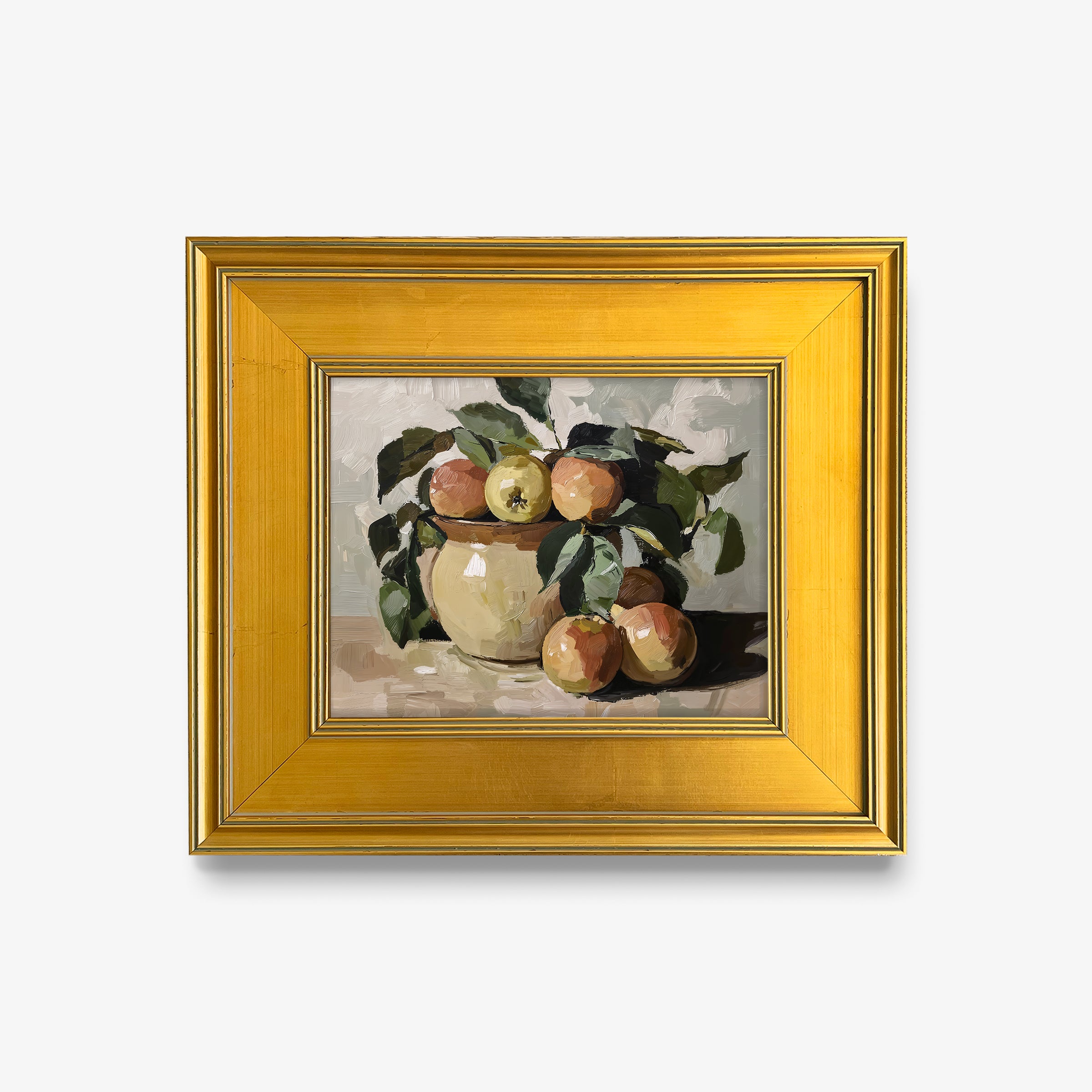 Vase of Apples