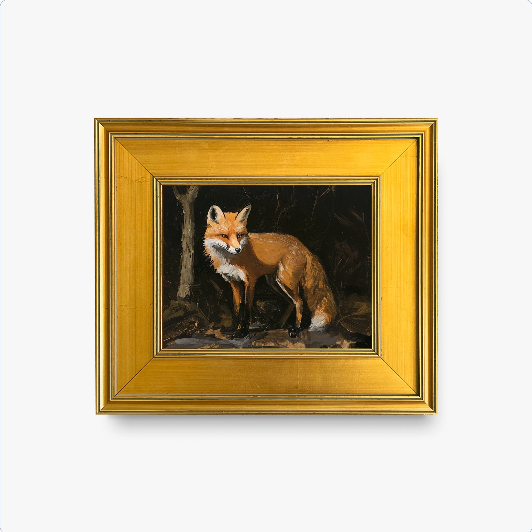 Watchful Fox