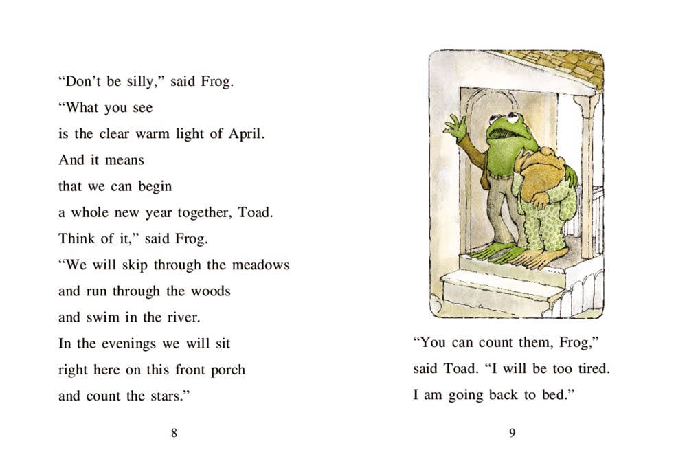 Frog and Toad Are Friends