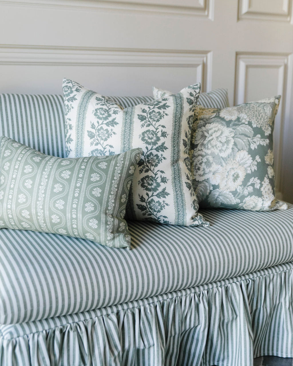 Celeste Pillow in Fern