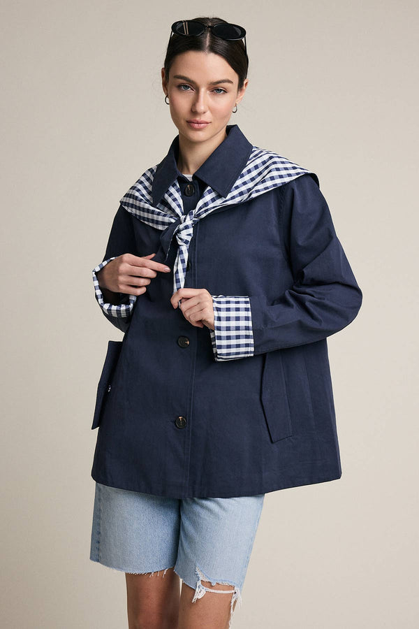 Bellport Scarf Jacket