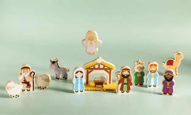 Wood Toy Set