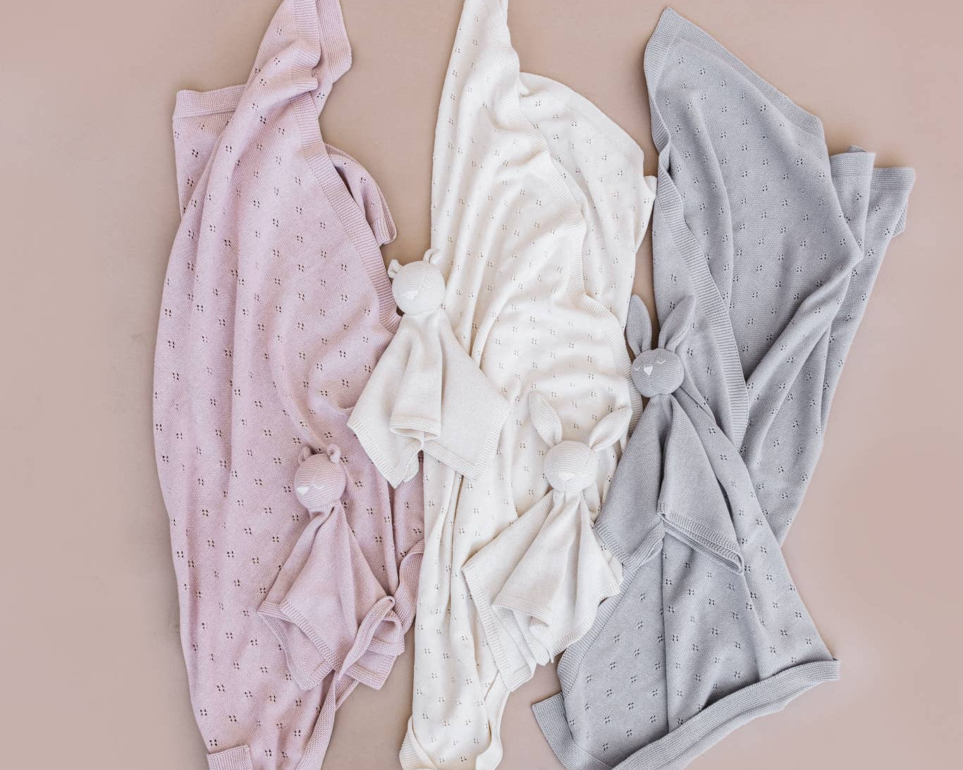 Heirloom Blush Blanket