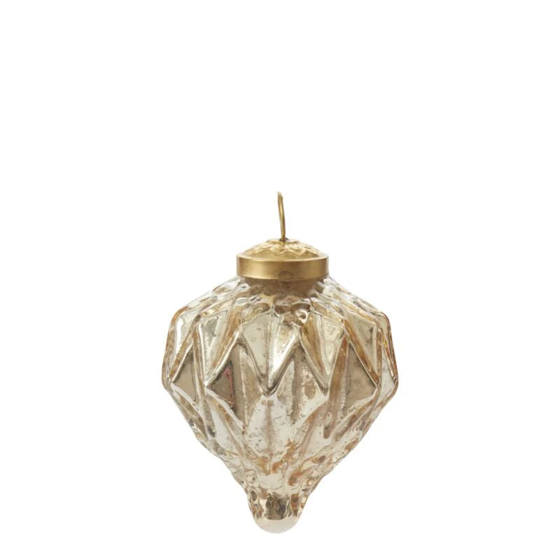 Jaunty Ornament Gold