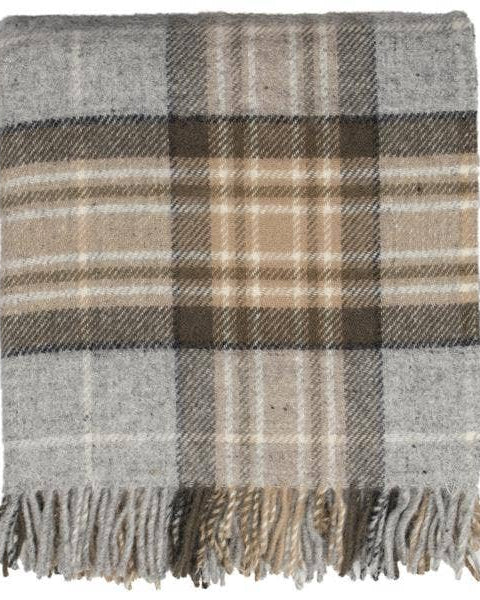 Wool Fluffy Throw