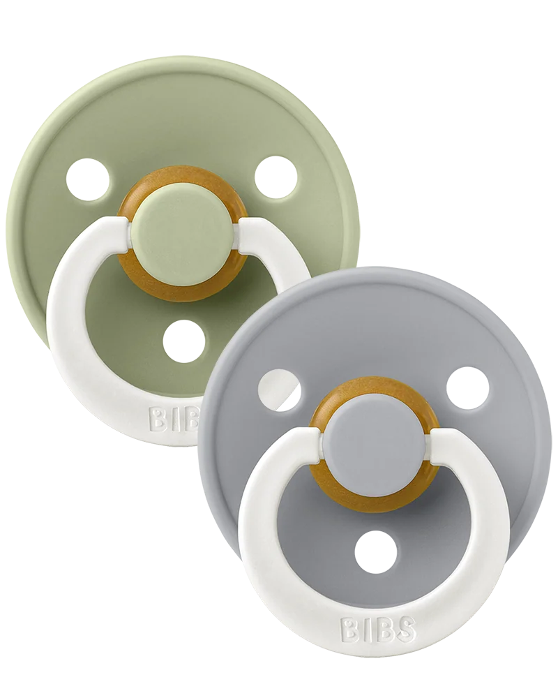 Glow Round Binky 2 Pack