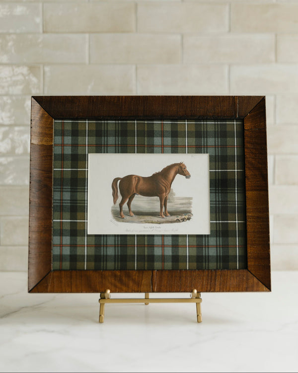 Vintage Horse Bookplate