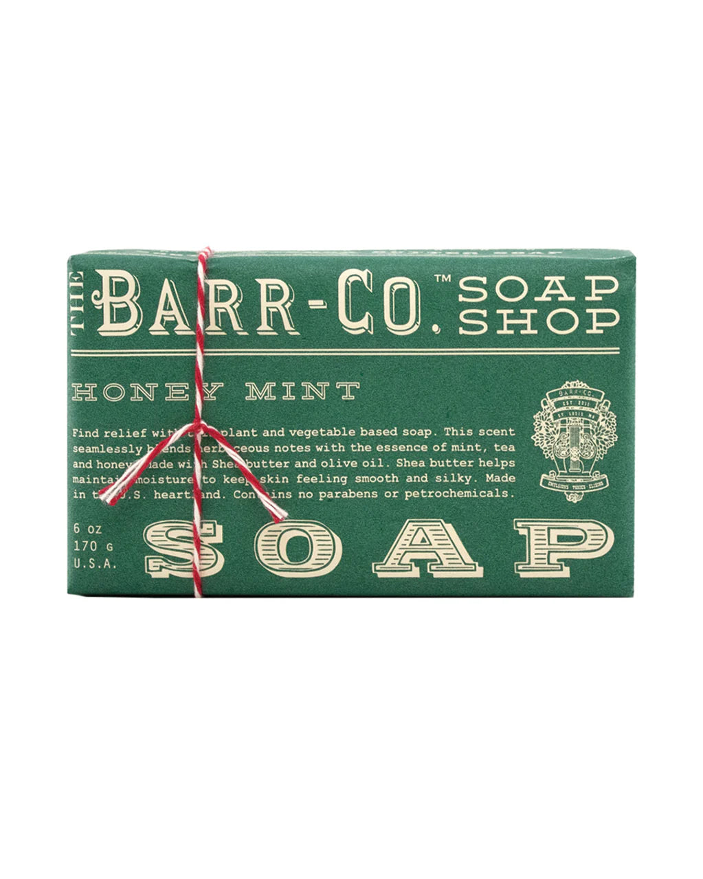 Shea Butter and Olive Oil Bar Soap