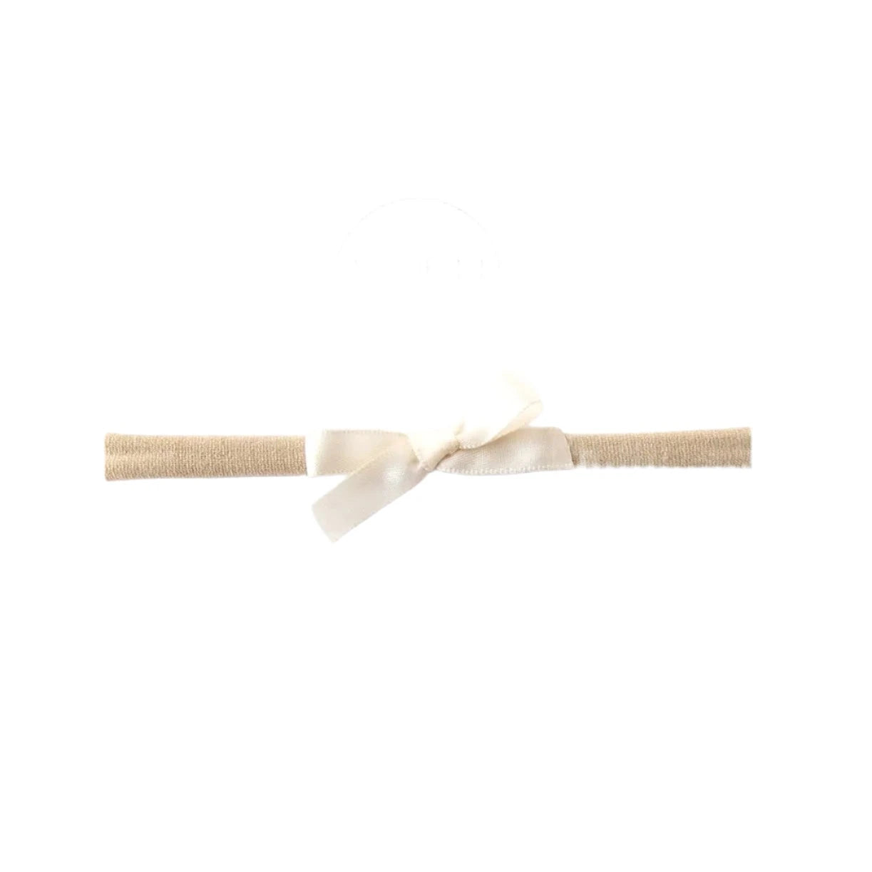 Mini Ribbon Bow - Nylon Headband