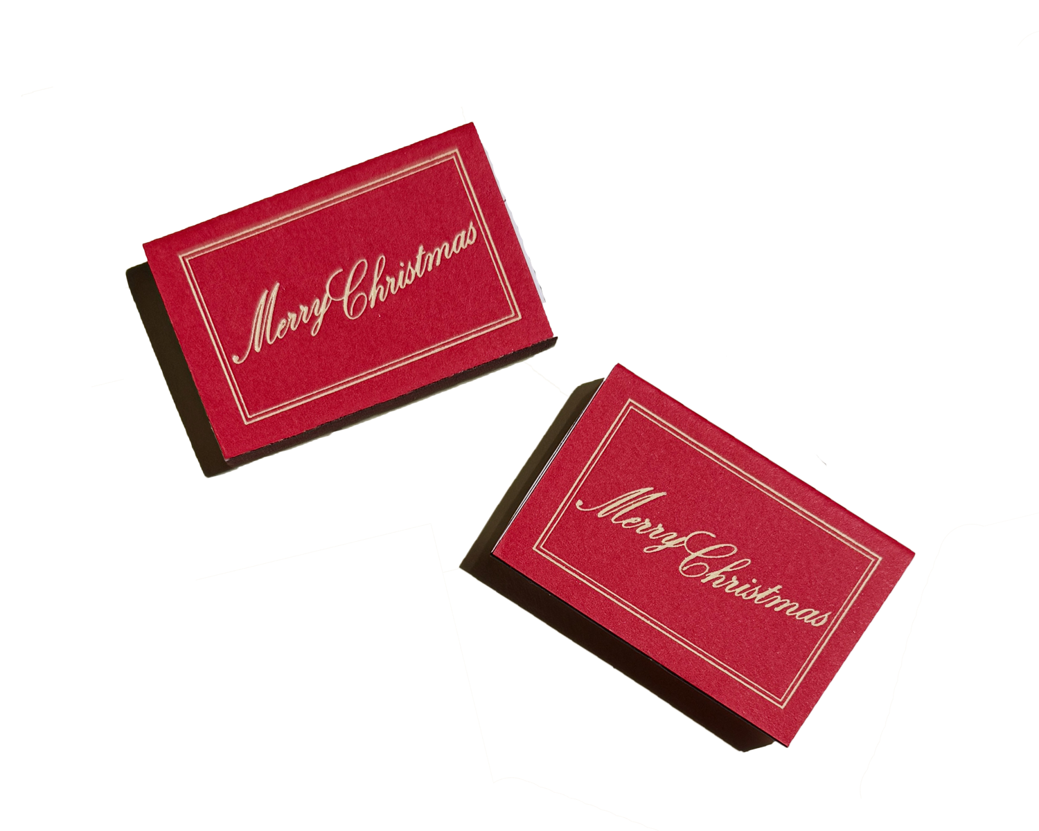Merry Christmas Matchbox