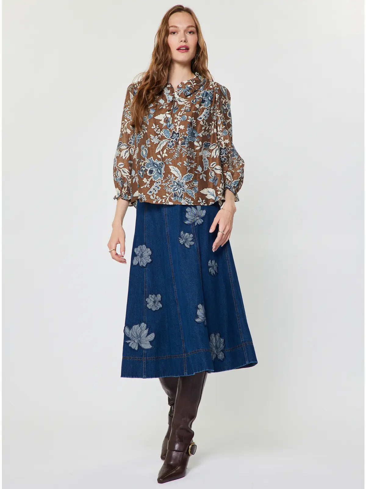 Cecilia Floral Blouse