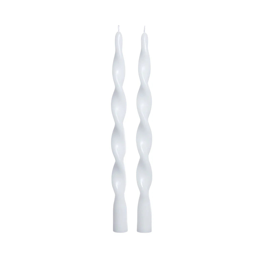 Lumière Twist Formal Candles 10"