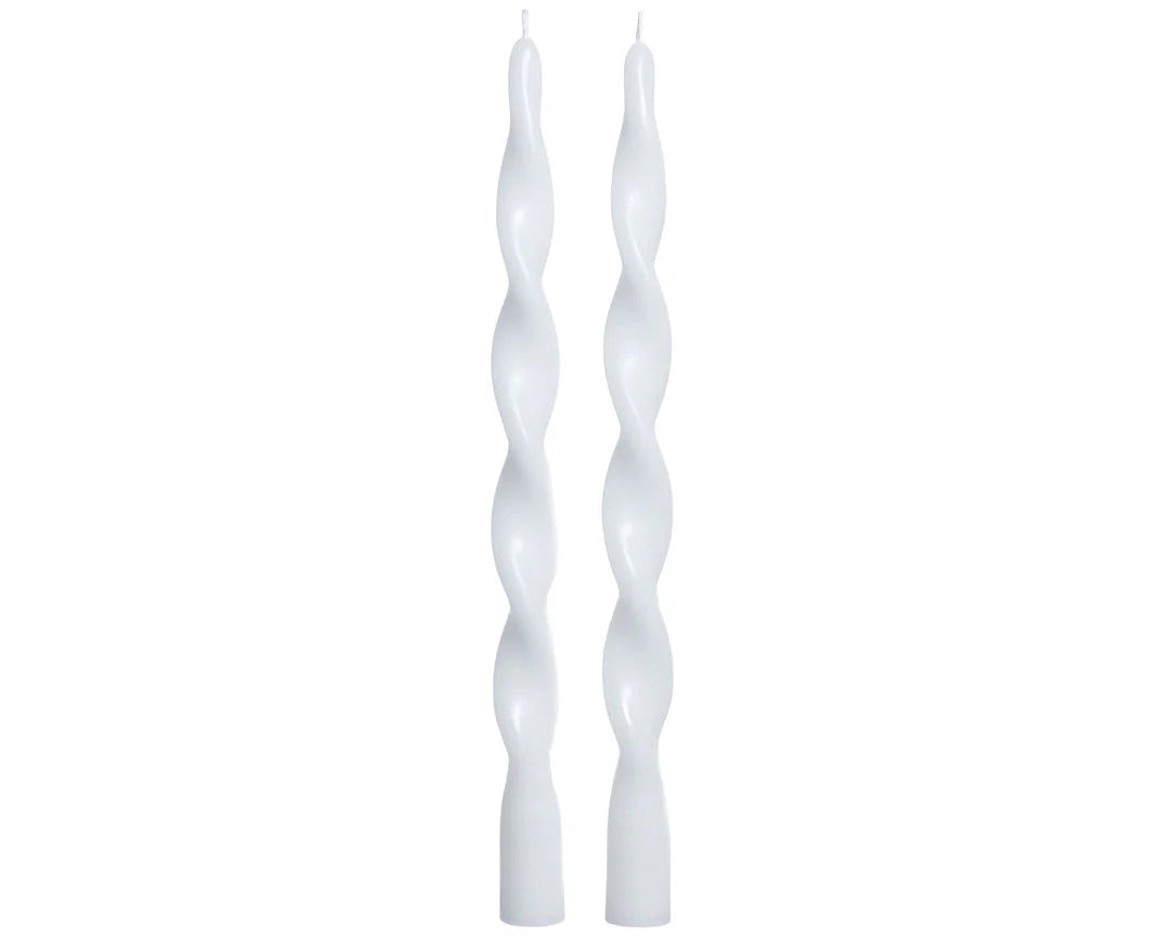 Lumière Twist Formal Candles 10"