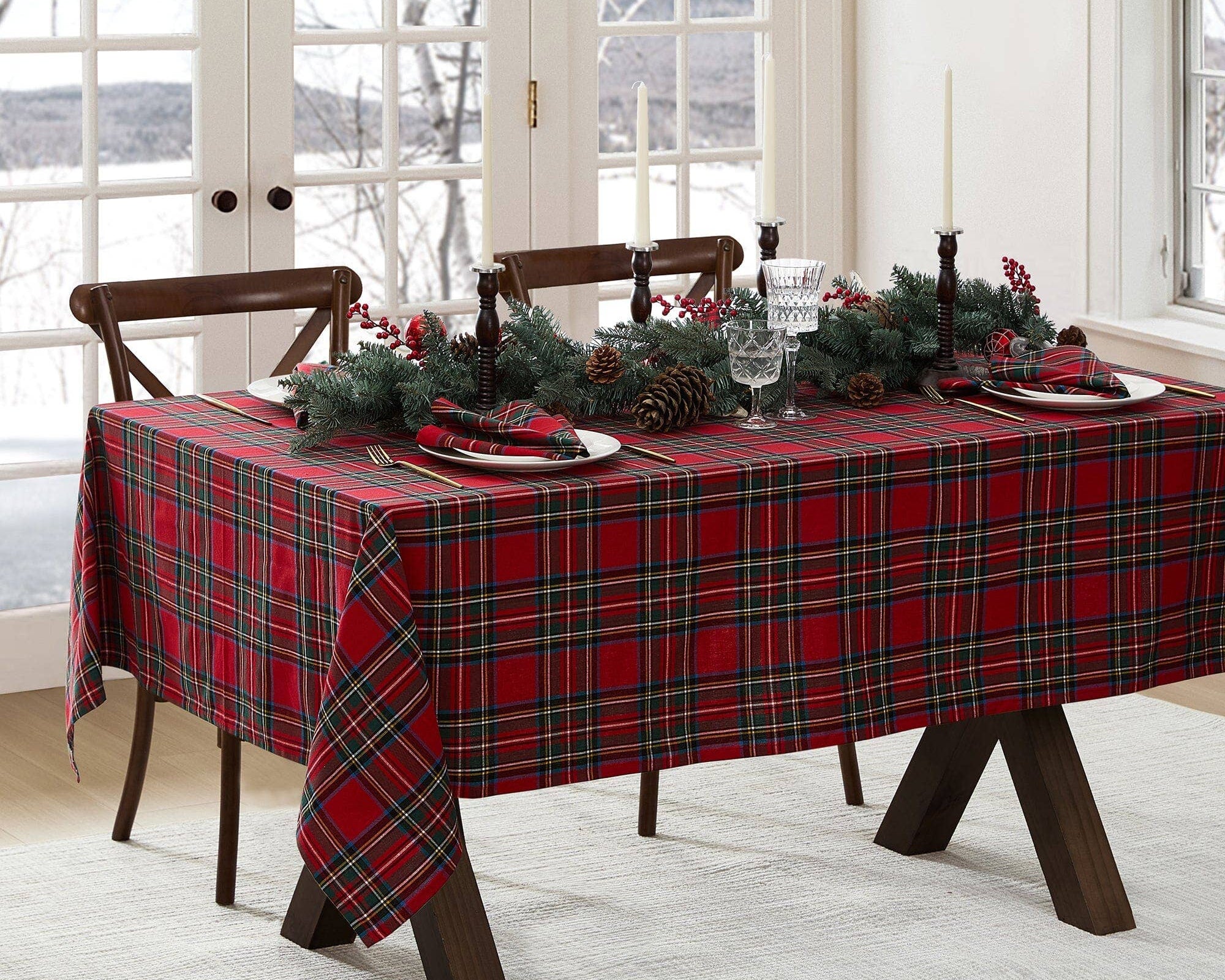 Tartan Tablecloth
