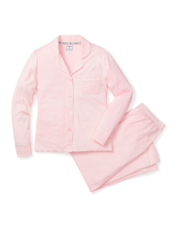 Women's Pima Pajama Set in Pink