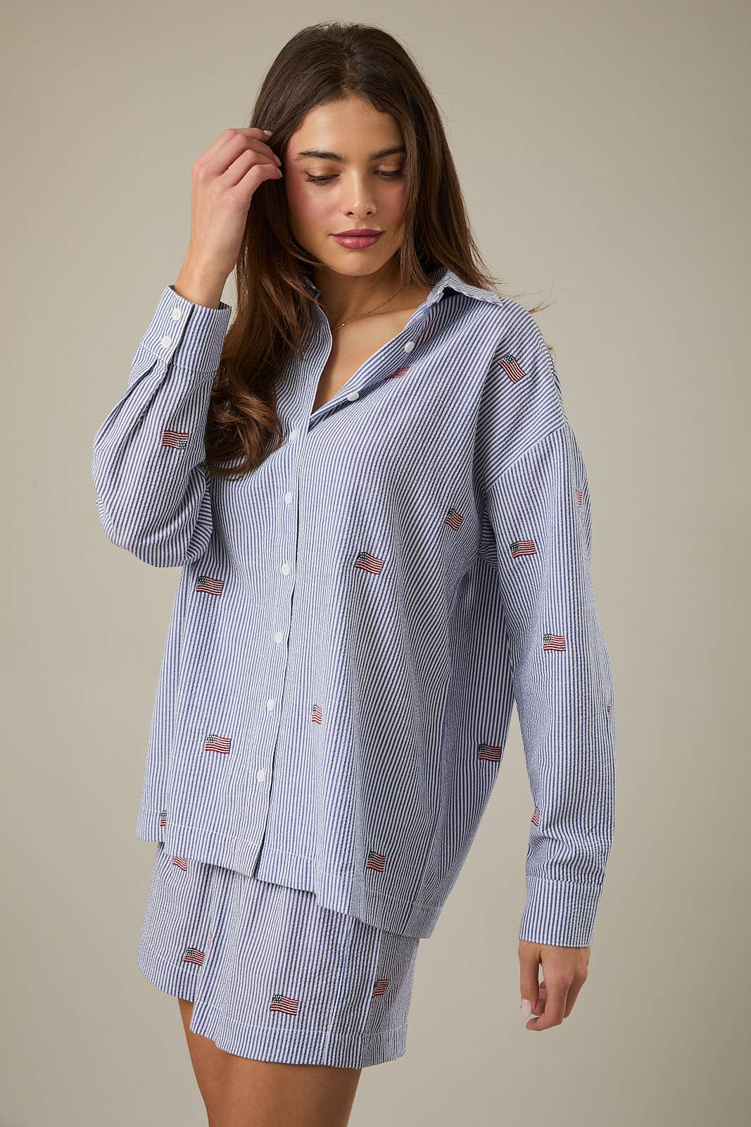 Charleston Button Down