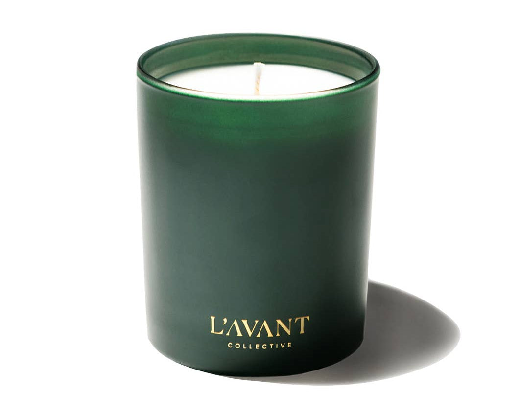 Candle Winter Fir