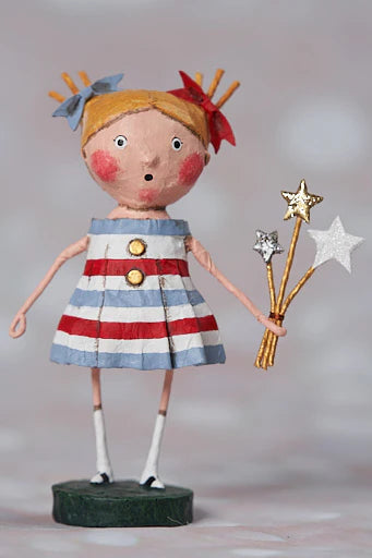 Sissy's Stars, Lori Mitchell Figurine