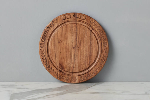 Vintage English Bread Board 12"