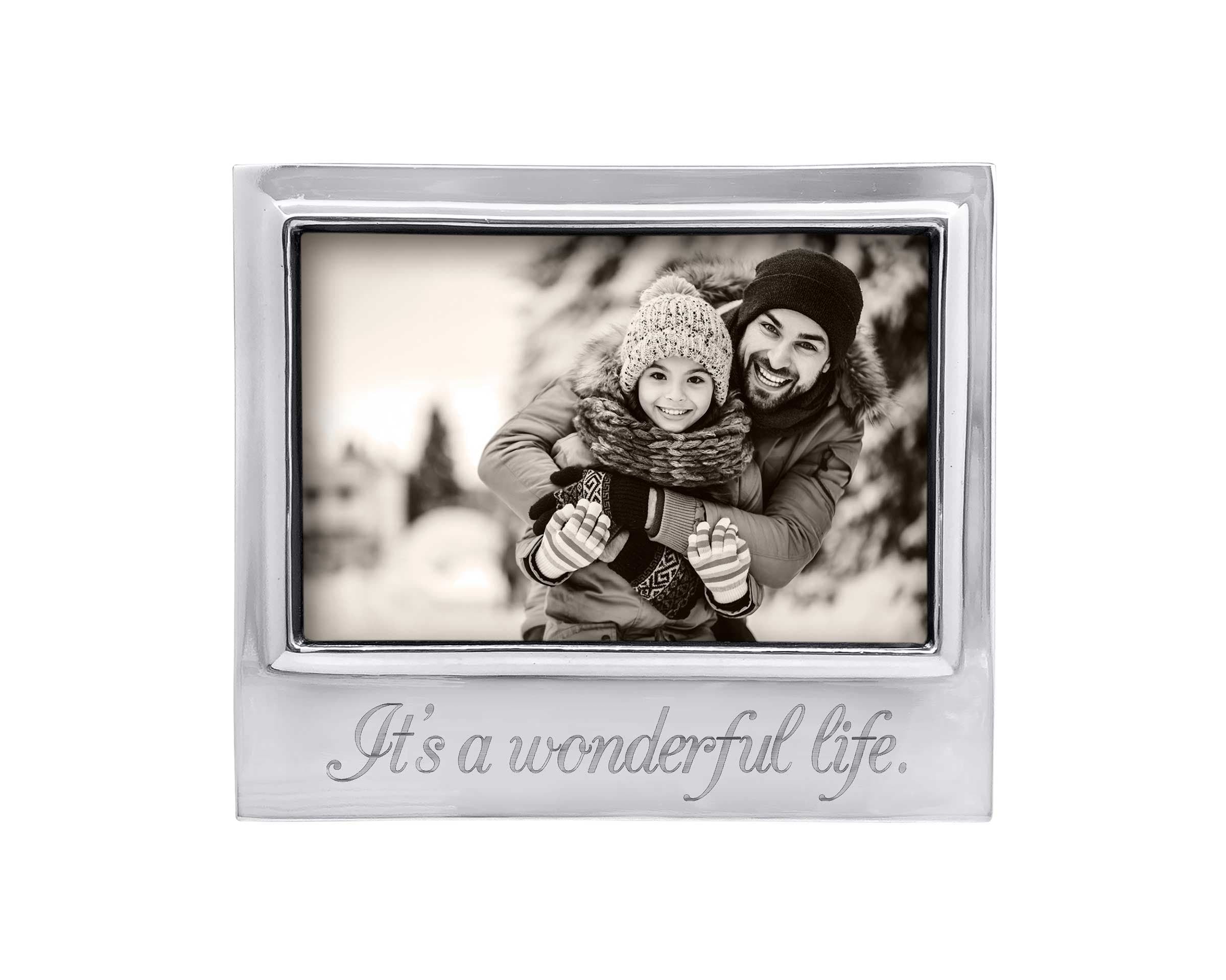 It's a Wonderful Life Signature Frame
