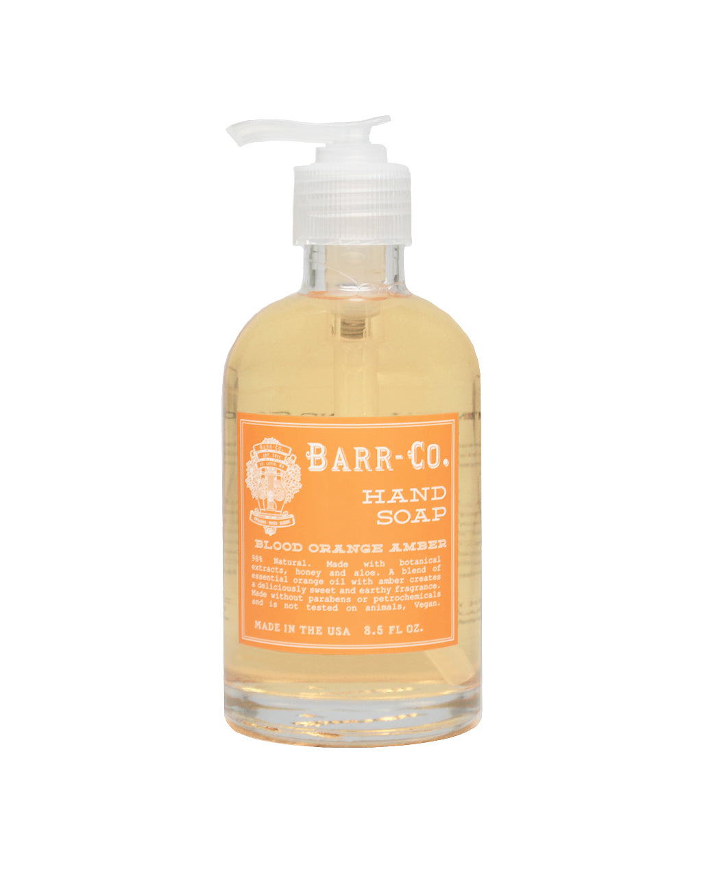 Liquid Hand Soap 8.5 oz