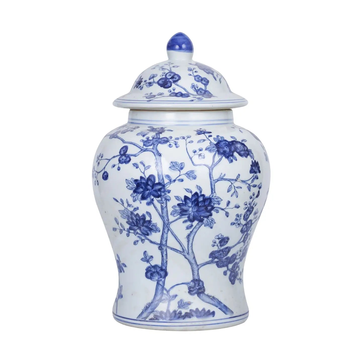 Blossom Tree Temple Jar