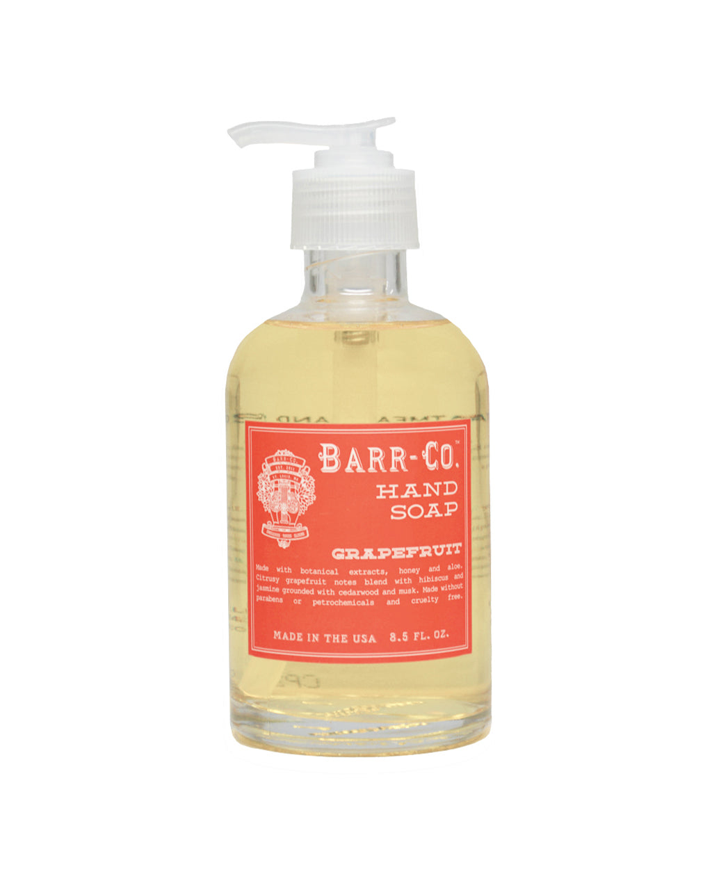Liquid Hand Soap 8.5 oz