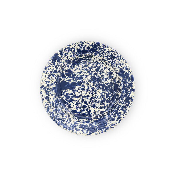 Splatter Enamelware Dinner Plate
