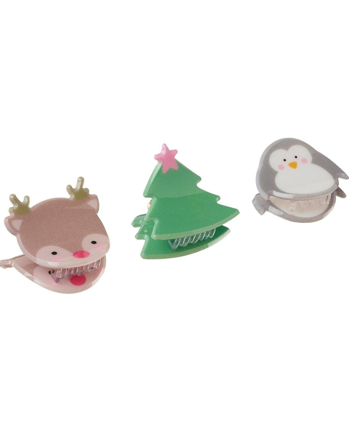 Christmas Claw Clips