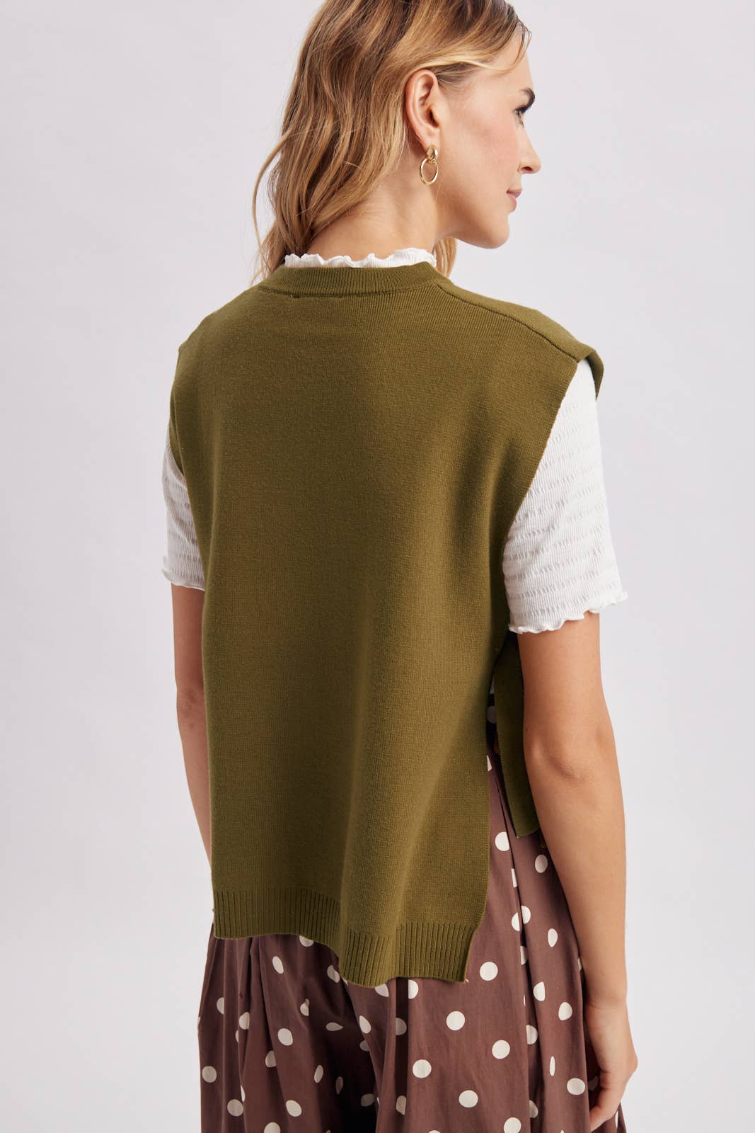 Anniston Sweater Vest