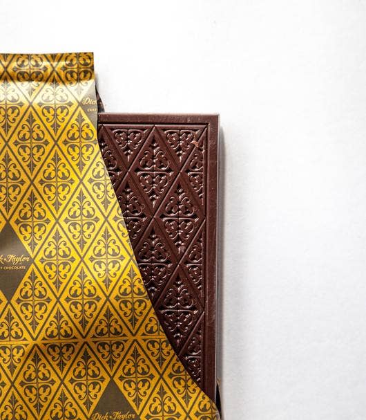 Brown Butter Nibs & Sea Salt 73% Dark Chocolate