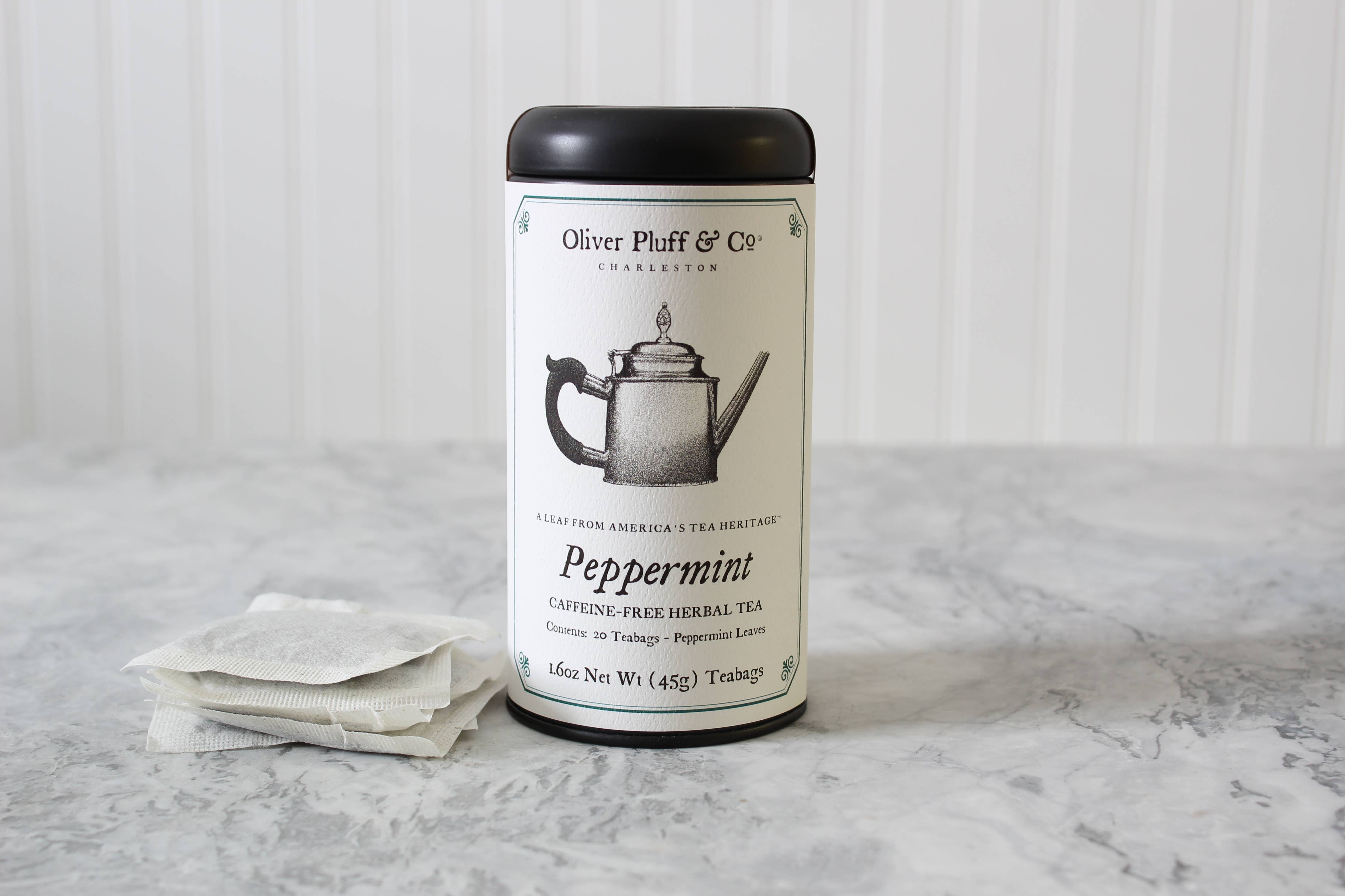 Oliver Pluff & Co Tea Varieties