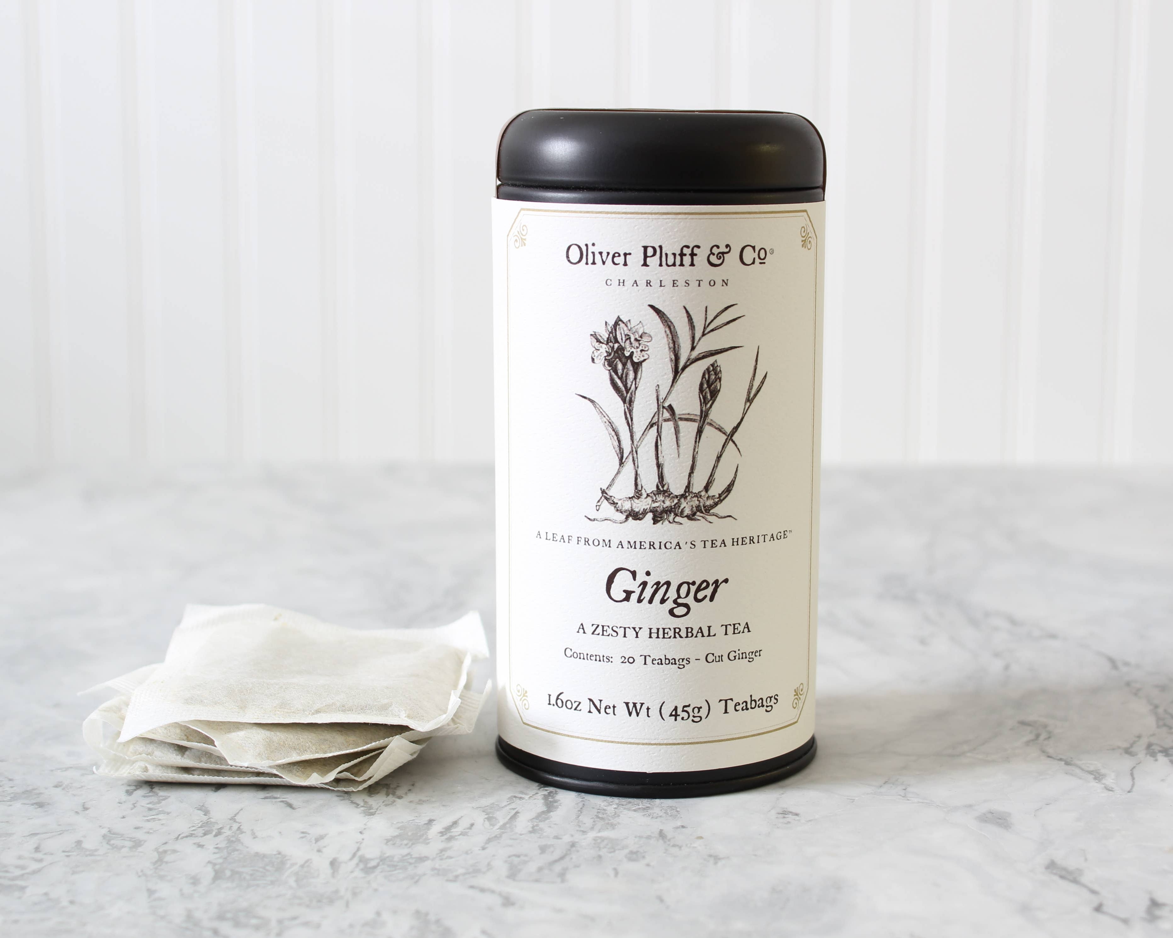 Oliver Pluff & Co Tea Varieties