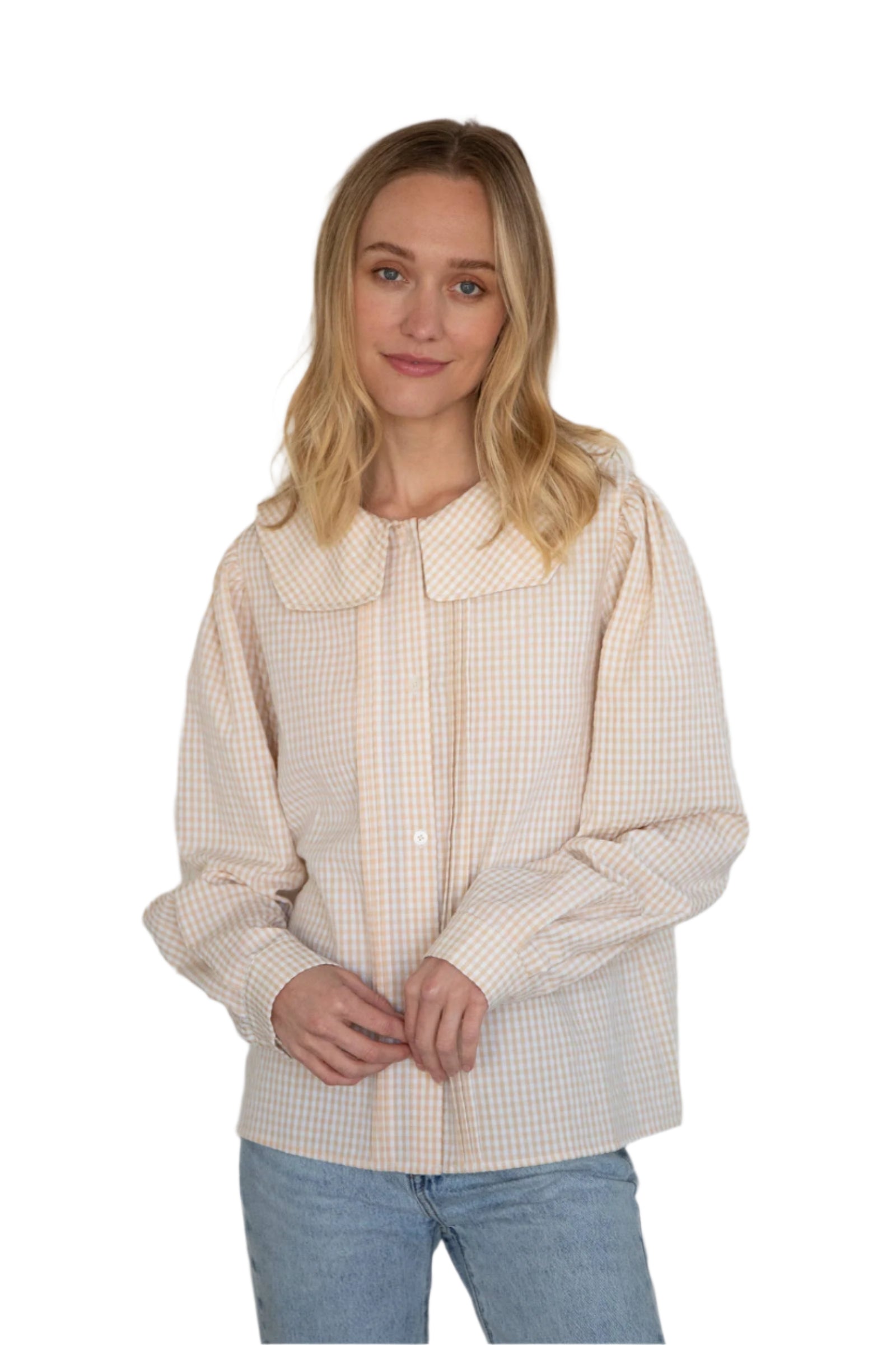 Charlotte Blouse Butter