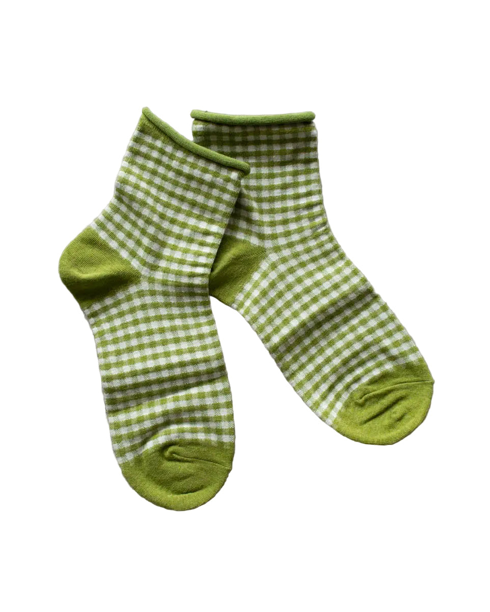 Picnic Mid Crew Socks