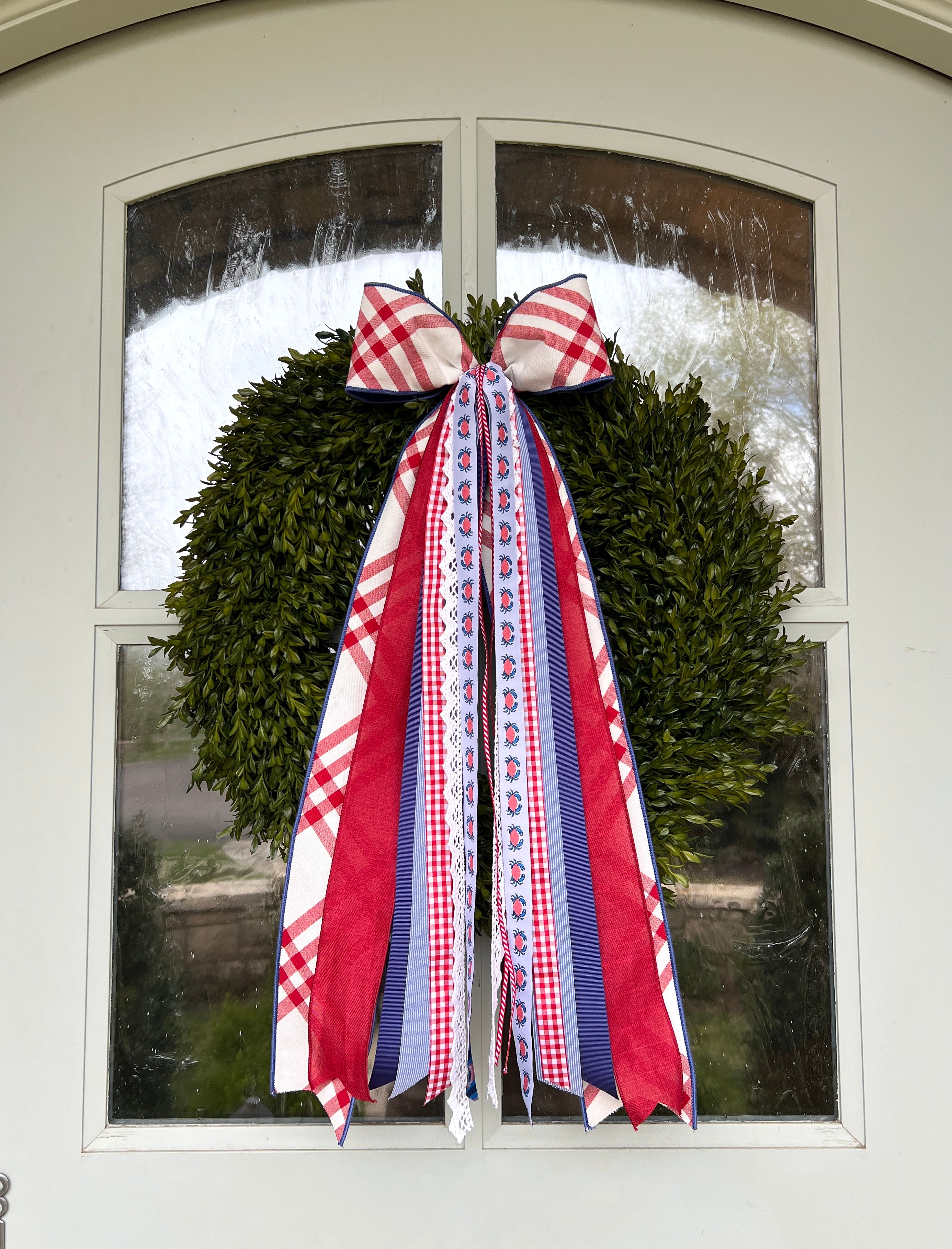 Cape Cottage Wreath Ribbon