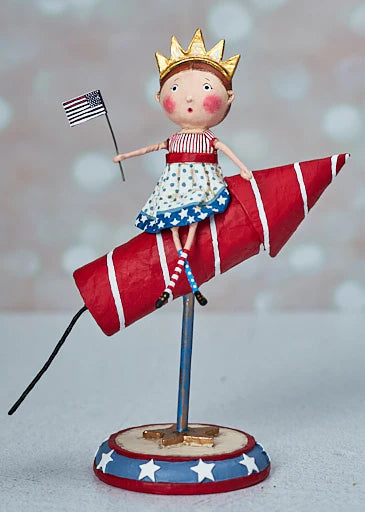 Liberty Takes Flight, Lori Mitchell Figurine