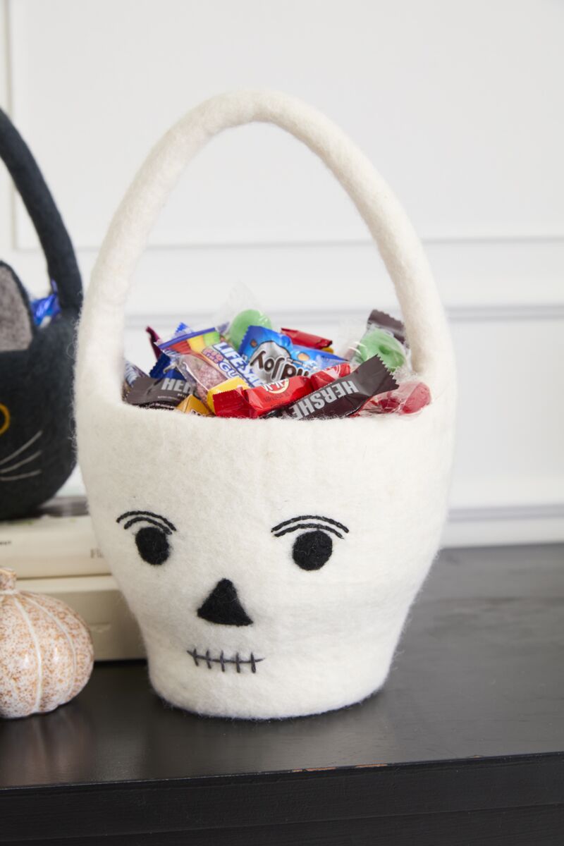 Tricks and Treats Basket