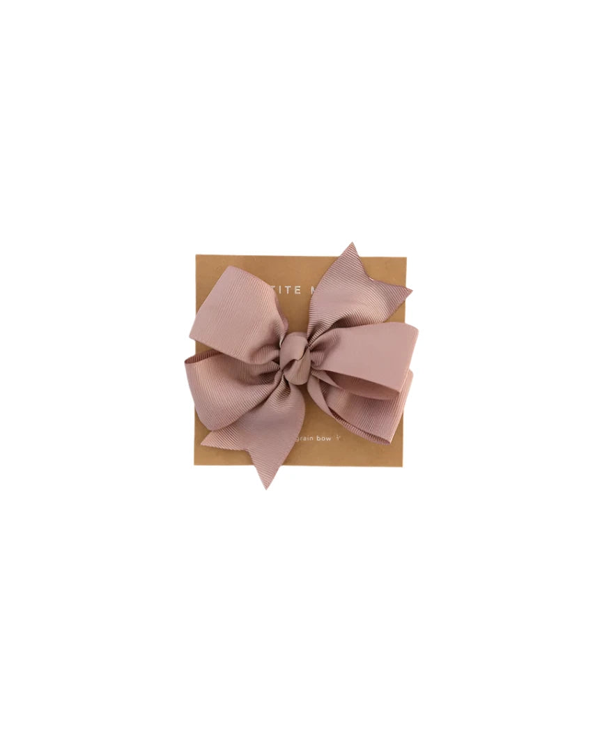 Grosgrain Bow Clip